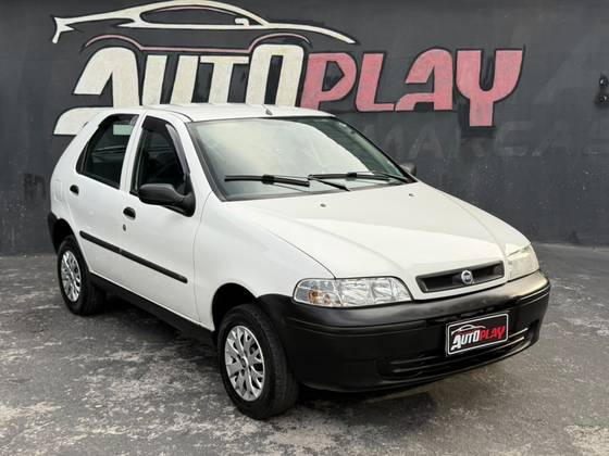 FIAT PALIO 1.0 MPI FIRE 8V FLEX 4P MANUAL FIAT PALIO 1.0 MPI FIRE 8V FLEX 4P MANUAL